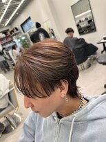 ジュール メンズ 大分(Joule men's)&nbsp;白髪ぼかし/メンズカラー/ブリーチなしカラー［大分駅］