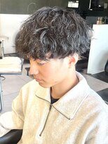 ニューヨークニューヨーク 海老江店(NYNY)&nbsp;マッシュにシャドウパーマ