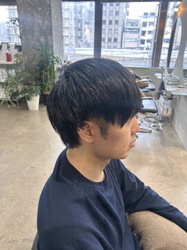 リラクオーレメンズ(LIRA CUORE men's) マッシュ/シースルーマッシュ