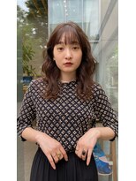 トリッカバルコニー ハヤマ(tricca Balcony Hayama)&nbsp;ミディアムパーマ/ナチュラルウェーブ/透明感カラー