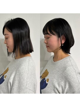 メロウ(me'lou) 《me’lou》大人×ショート20代30代40代50代