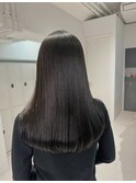 似合わせカット縮毛矯正[表参道ダブルカラーケアブリーチ]