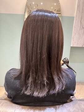 アンフィ 矢向(Anphi) 3-7 フォギーベージュカラー