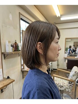 ナイス ヘアー(Hair) 髪質改善/縮毛矯正/酸性ストレート/ヘッドスパ/白髪染め