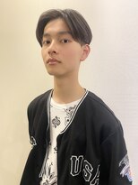シュモレ フェリーク 検見川店 ツーブロック刈り上げセンターパート