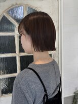 Folklore【フォークロア】翠町支店 《髪質改善サロン》 切りっぱなしボブ/ミニボブ/髪質改善トリートメント