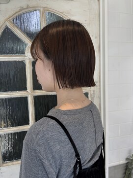 Folklore【フォークロア】翠町支店 《髪質改善サロン》 切りっぱなしボブ/ミニボブ/髪質改善トリートメント