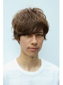 外国人風ニュアンスヘア