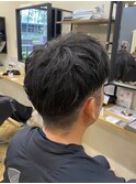 メンズカット【アルター鎌取店　今吉】