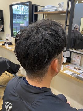 アルター(aL ter) メンズカット【アルター鎌取店　今吉】