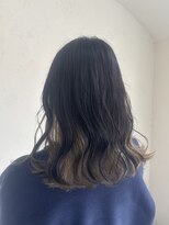アコレ カリテ 草津店(ACCOLE qualite)&nbsp;派手すぎない大人可愛いインナーカラー