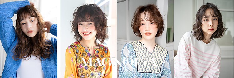 マグノリア(MAGNOLIA)のサロンヘッダー