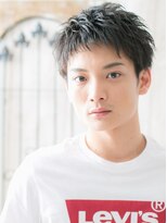 トニーアンドガイメン ホテル京阪仙台店(TONI&GUY MEN)&nbsp;短髪ダークアッシュ爽やか学生王道ツーブロックショートk仙台