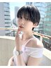小顔カット&TOKIO 2stepトリートメント 4900円 おすすめ大人ショート