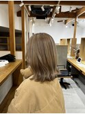 【ki.tone】赤みの少ないベージュカラー