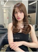Roi渋谷・ゆるふわロング・バレイヤージュ