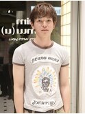 『グレージュカラー』刈らないマッシュ/ルーズマッシュ