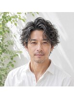 ツミカヘアーサロン(TSUMICA hair salon)&nbsp;40代50代大人色気センターパート
