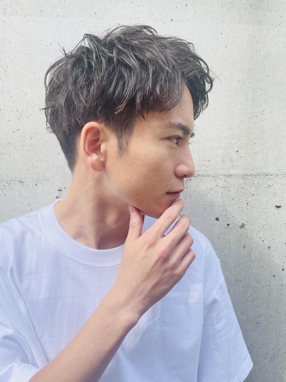 メンズ限定シャンプーデザインカット&眉カット￥4000