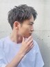 メンズ限定シャンプーデザインカット&眉カット¥4000