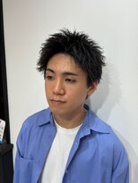 シャインセカンド 大宮(SHINE Second) リバースセンターパート/ニュアンスパーマ/ダウンバング/大宮