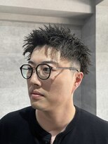 バーバーハウス ラヴィ 阿佐ヶ谷店(Barber House Lavie)&nbsp;スパイキーショート