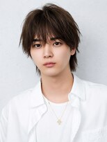 セリ 表参道(ceri)&nbsp;メンズカットメンズヘアシースルーマッシュダウンパーマ