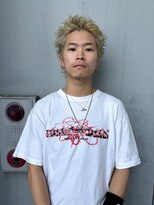ラッド(Rad)&nbsp;メンズハイトーン/メンズブリーチ/スパイキーショート/メンズ