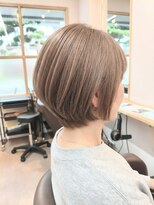 アンド 苦楽園(AND) 夙川/苦楽園口/明るい白髪染め/白髪ぼかし髪質改善カラー