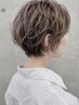 【朝の準備を時短！】カット＋ルーズな質感の立体感パーマ＋マーブシャンプー