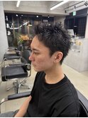 ショート men's スパイキーショート 石田芽衣