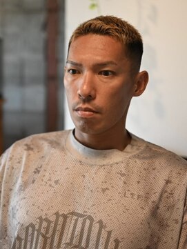 リム メンズヘア(LIM men's hair) 渋髪フェードソフモヒ【倉敷メンズカット専門店/美容院/理容室】