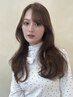 【平日限定】カット+ブリーチありケアダブルカラー￥29920→￥21000