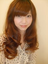 ファルコヘア 立川店(FALCO hair)&nbsp;ゆるふわ巻き髪