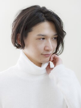 シエクル ヘアアンドスパ 渋谷店(SIECLE hair&spa) ヨーロピアンメンズボブ