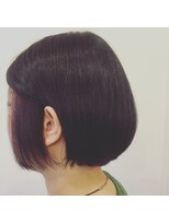 カタチヘアー(HAIR) 。。。のんびり。。。かわいい。。。ボブのカタチ。。。