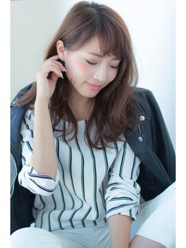 ケーツーナゴヤ(K two NAGOYA) 《K-two栄・矢場町》こなれ斜めバング&ランダム束感でオシャレ