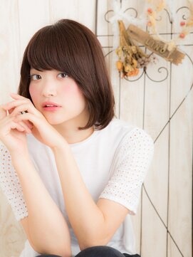 ヘアーサロン リノ(Hair Salon Lino) ナチュラルピュアボブ