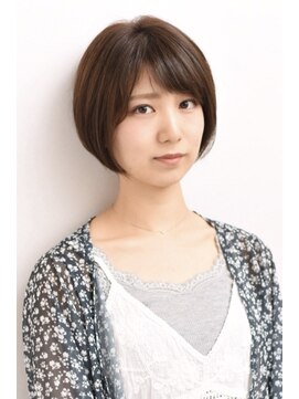 リノ ヘアー デザイン 河原町三条(Lino Hair Design) 【Lino Hair Design河原町】大人かわいいショートボブ