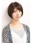 【Lino Hair Design河原町】大人かわいいショートボブ