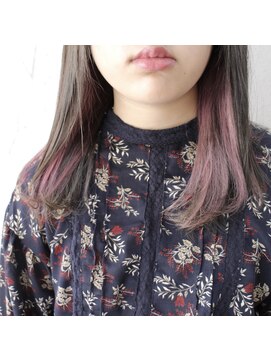 デコヘアーフラッペ(DECO HAIR frappe) インナーカラー！