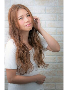 ソア 武蔵小杉(SOAR) 簡単スタイリング無造作厚めバングクラシカルカール重めスタイル