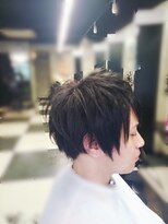 ヘアーメイク S&I&nbsp;メンズボブ