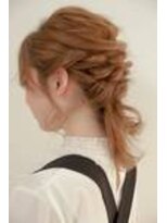 アフ(ahu)&nbsp;ヘアセット