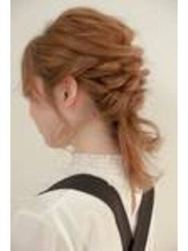 アフ(ahu) ヘアセット