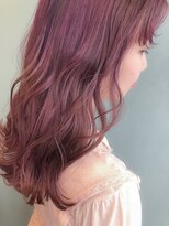 ポテト(potato)&nbsp;ラズベリーピンク × ガーリーウェーブ