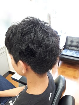 バーバーブリッジ(Barber BRIDGE) メンズショート