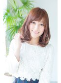 【momp 宝塚 小林】大人かわいい 無造作 ふわミディ ♪