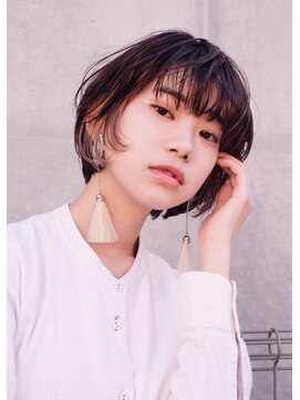 ロジェ(loje) [LOJE］モードナチュラル×インナーカラー