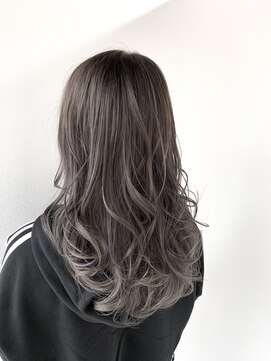 ライリー(riley) rileyハイライト×ターングレージュ